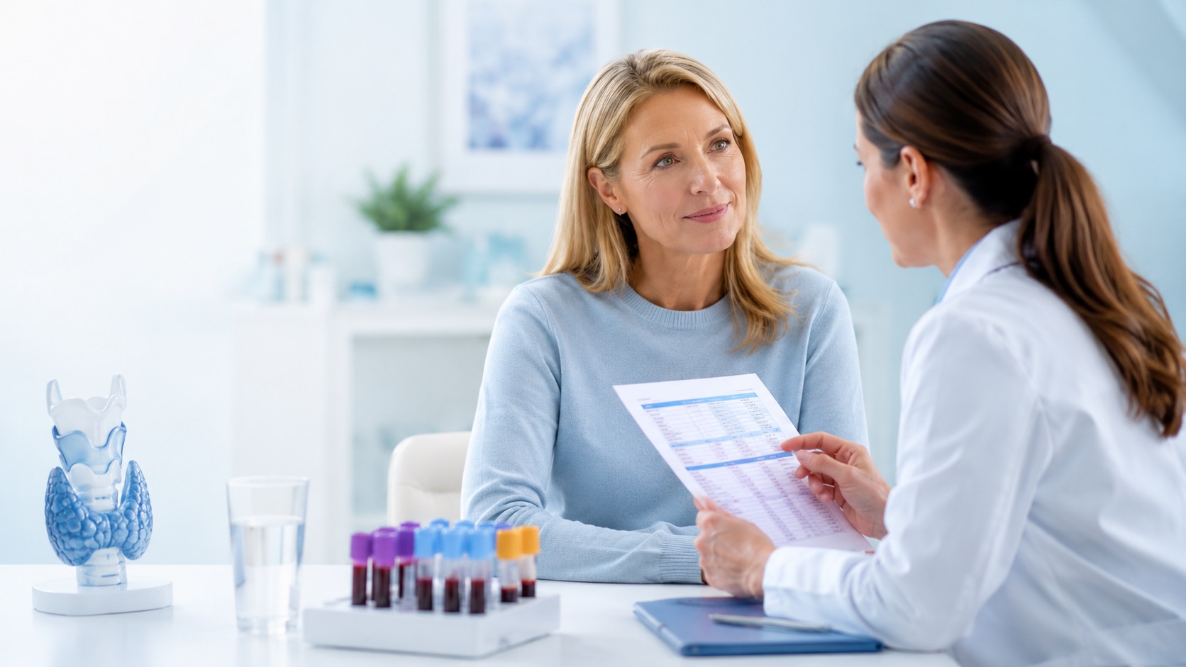 Normal TSH but Still Unwell? Thyroid Testing London