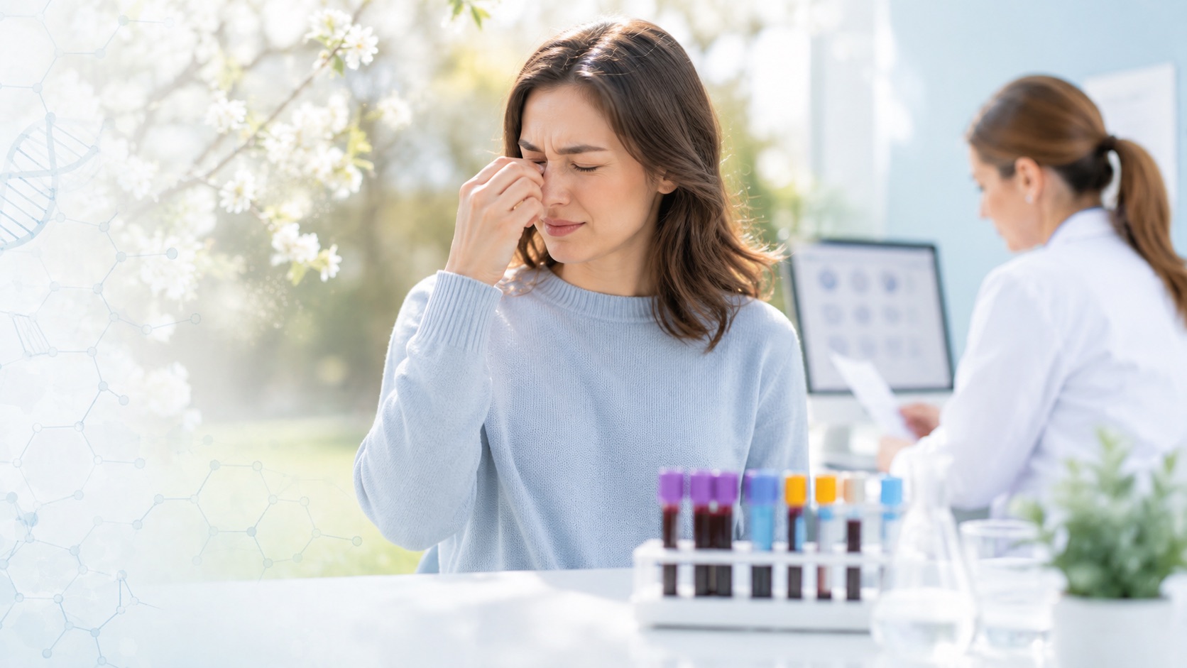 Allergy Blood Tests in London: Can IgE Identify Hay Fever Triggers?