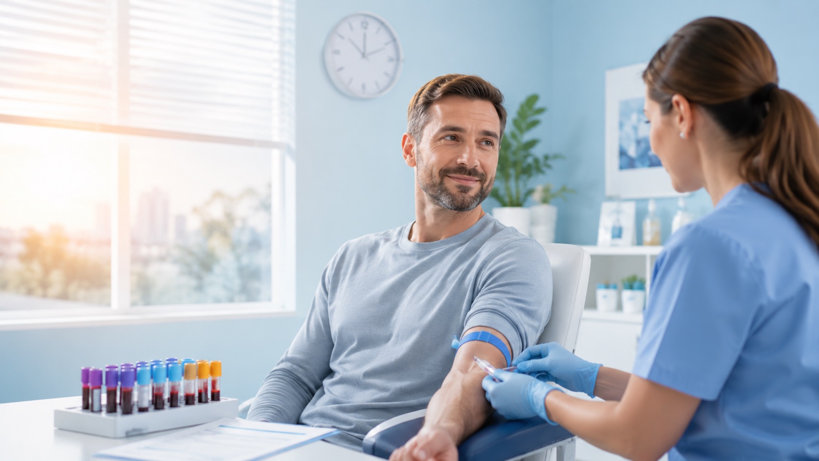 Best Time for a Testosterone Blood Test in London