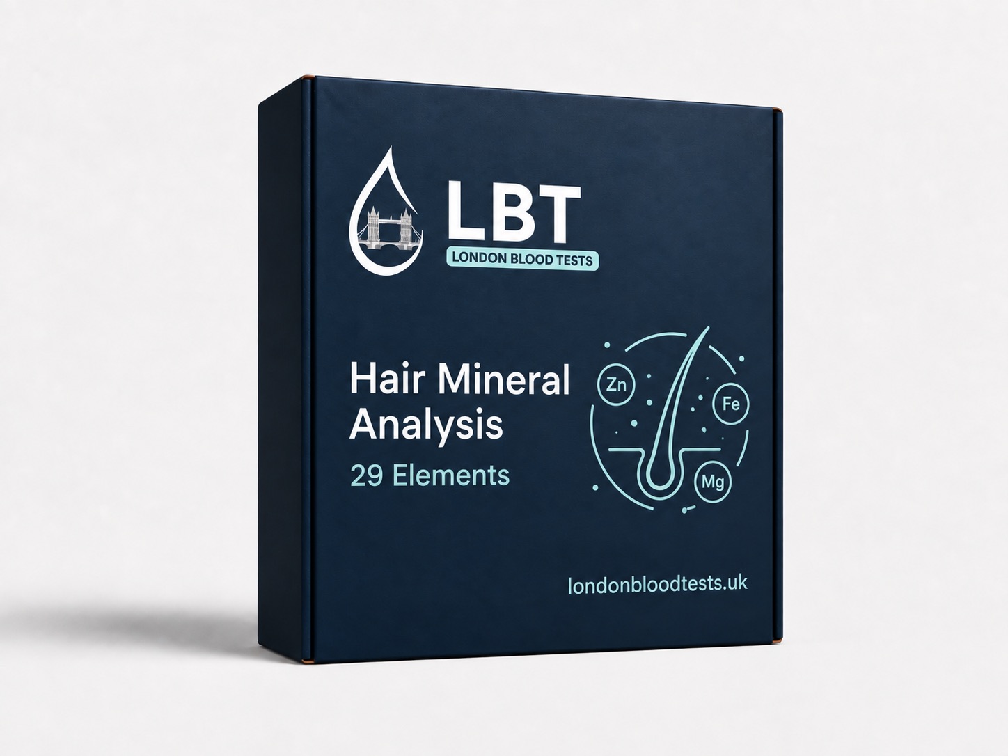 Comprehensive Hair Mineral Analysis – 29 Elements