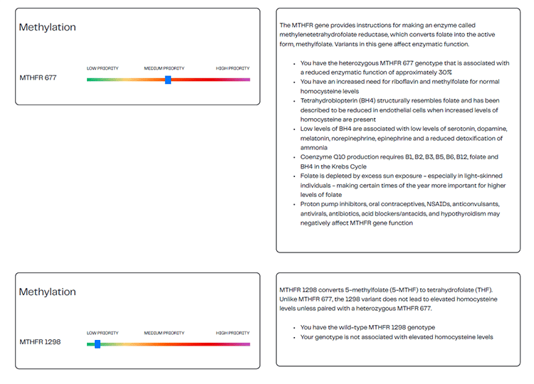 MethylationIQ Genetic Test